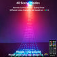 Christmas Waterfall Lights App Control Programmable Digital Pixel RGB LED Lights String