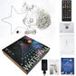 Christmas Waterfall Lights App Control Programmable Digital Pixel RGB LED Lights String